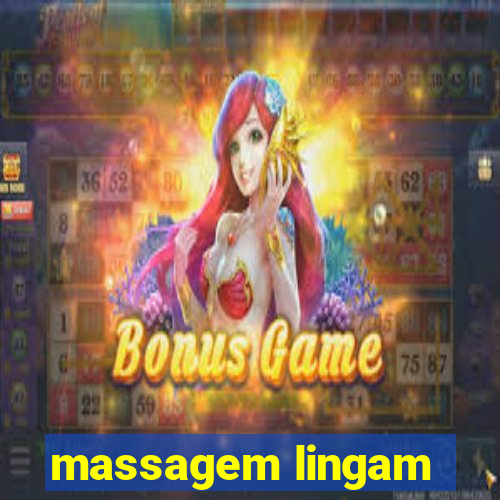 massagem lingam